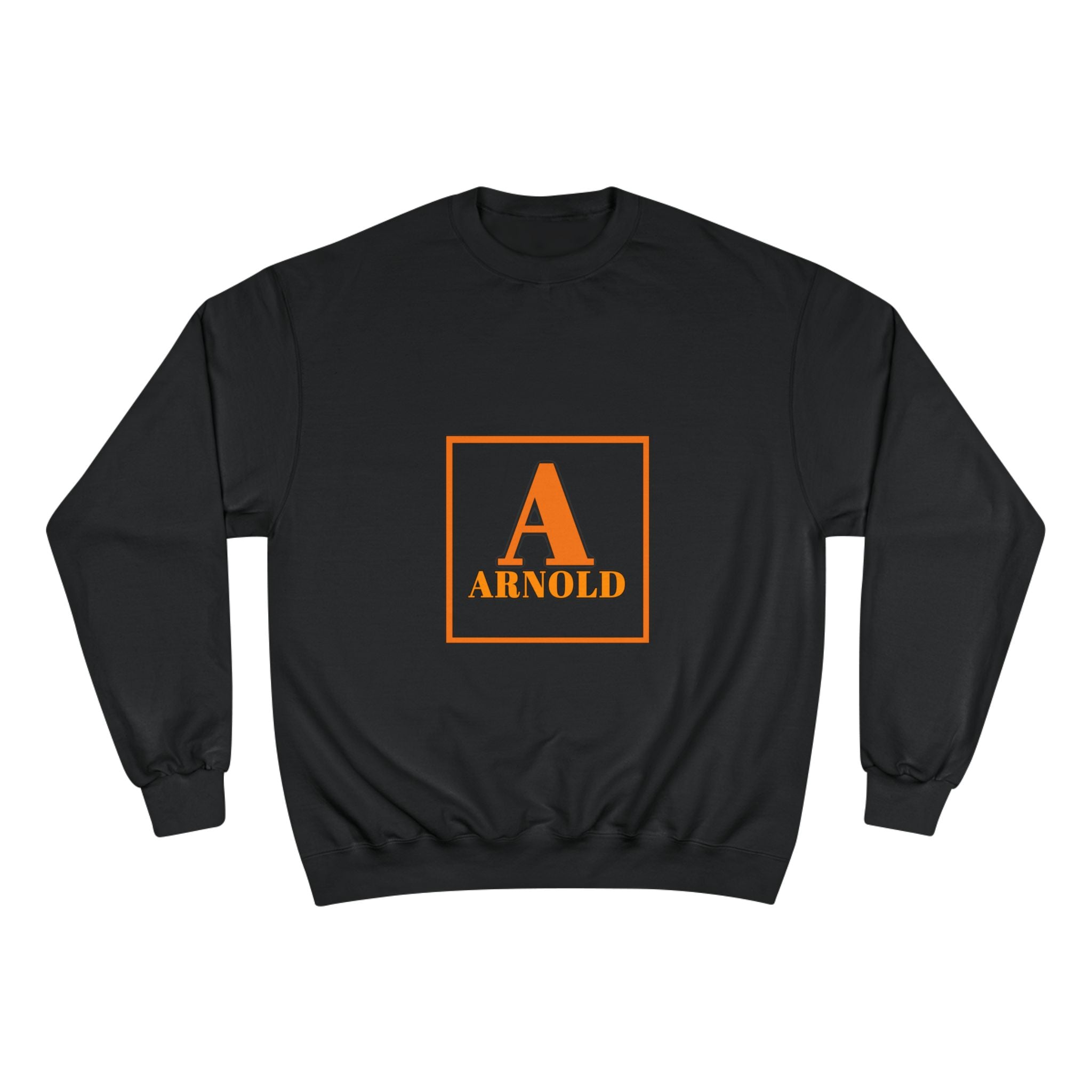 Arnold Letterman Sweatshirt – Personalized A Monogram Champion Crewneck