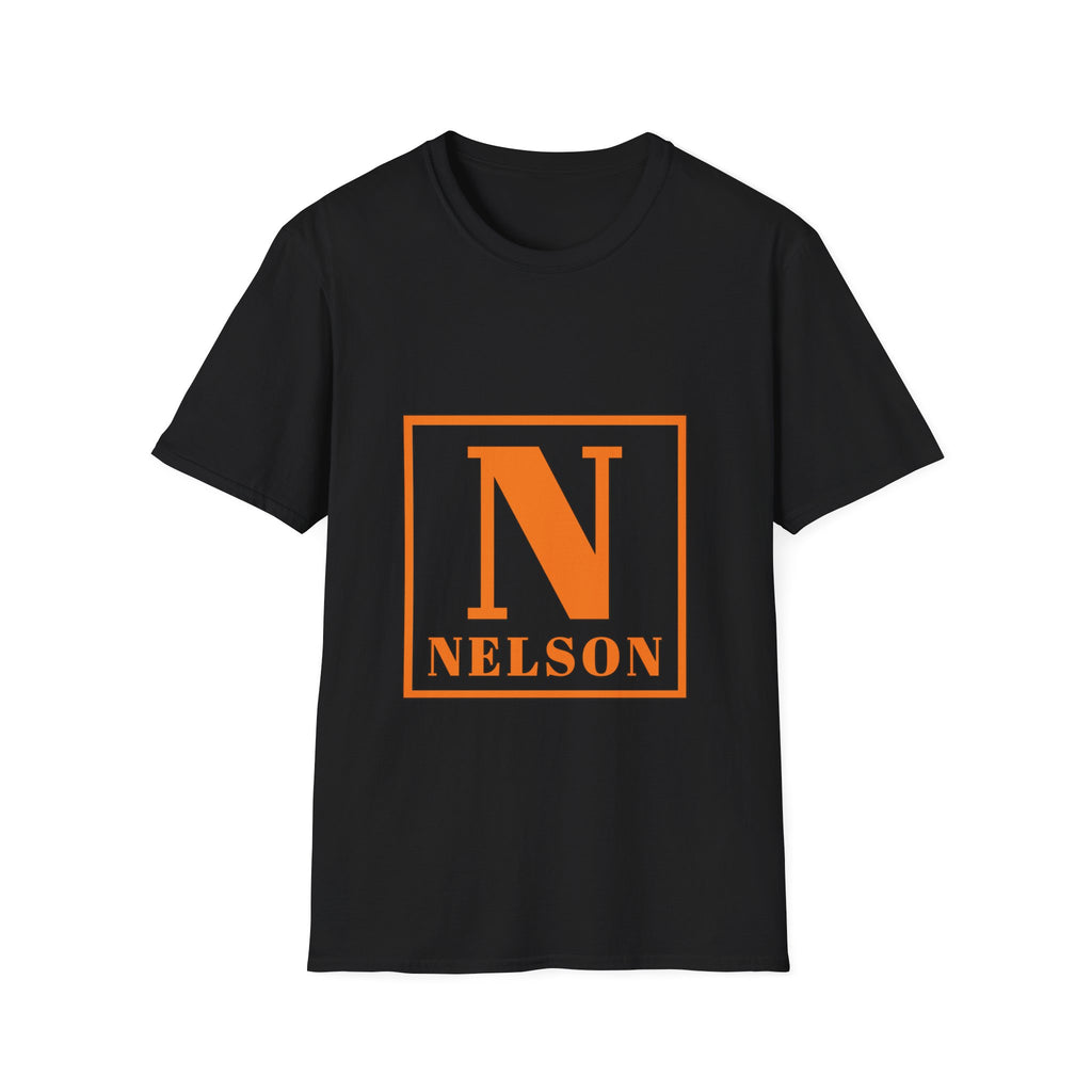 Personalized 'N' Nelson T-Shirt — Custom Monogram Tee