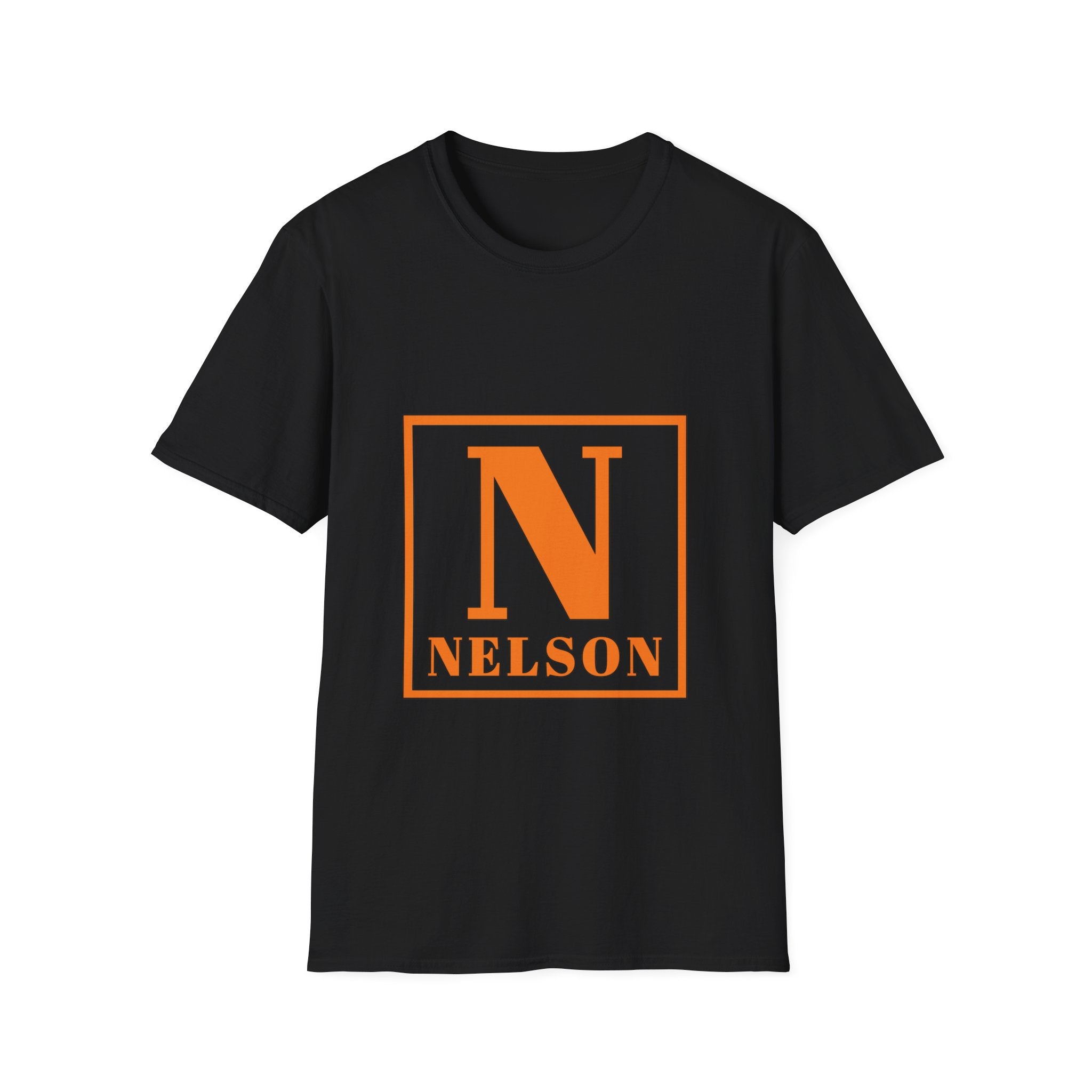 Personalized 'N' Nelson T-Shirt — Custom Monogram Tee