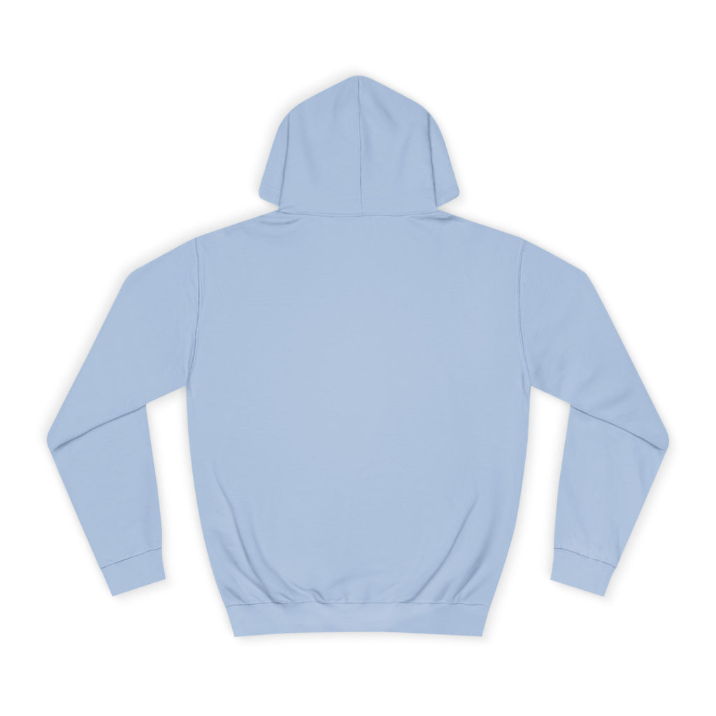 Initial Monogram Hoodie — Custom 'B BEN' College-Style Pullover