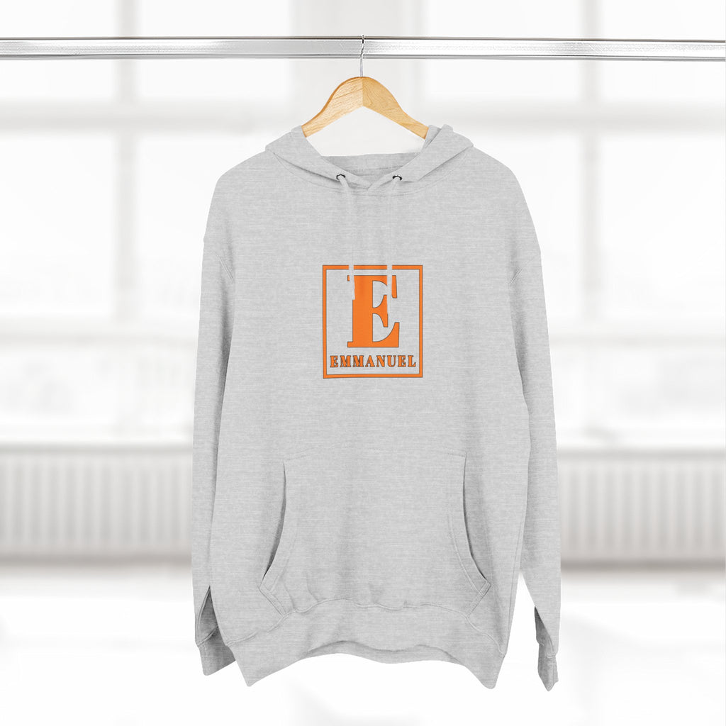 Emmanuel Letterbox Hoodie — Classic Christian Faith Pullover