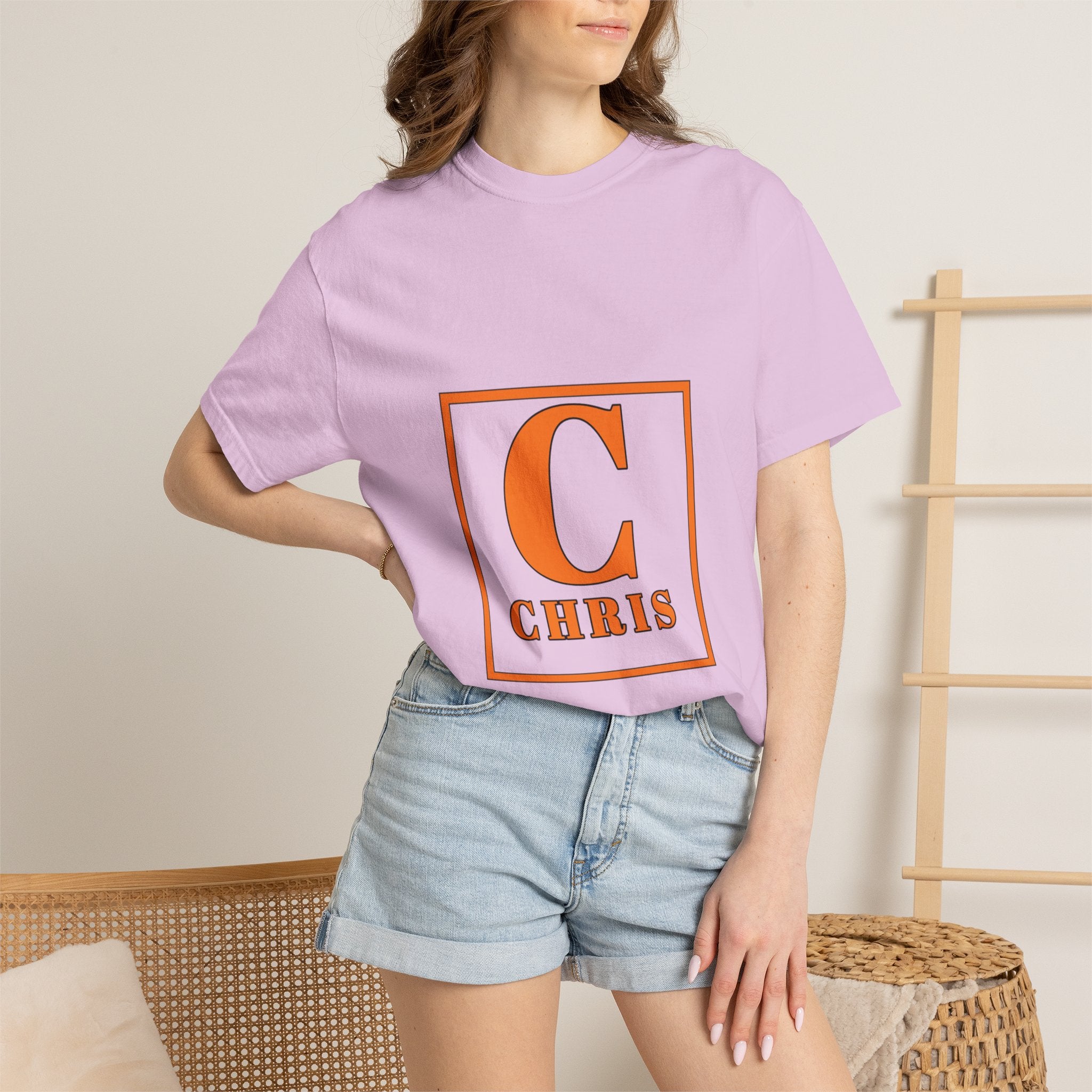 Monogram 'C' Chris T-Shirt