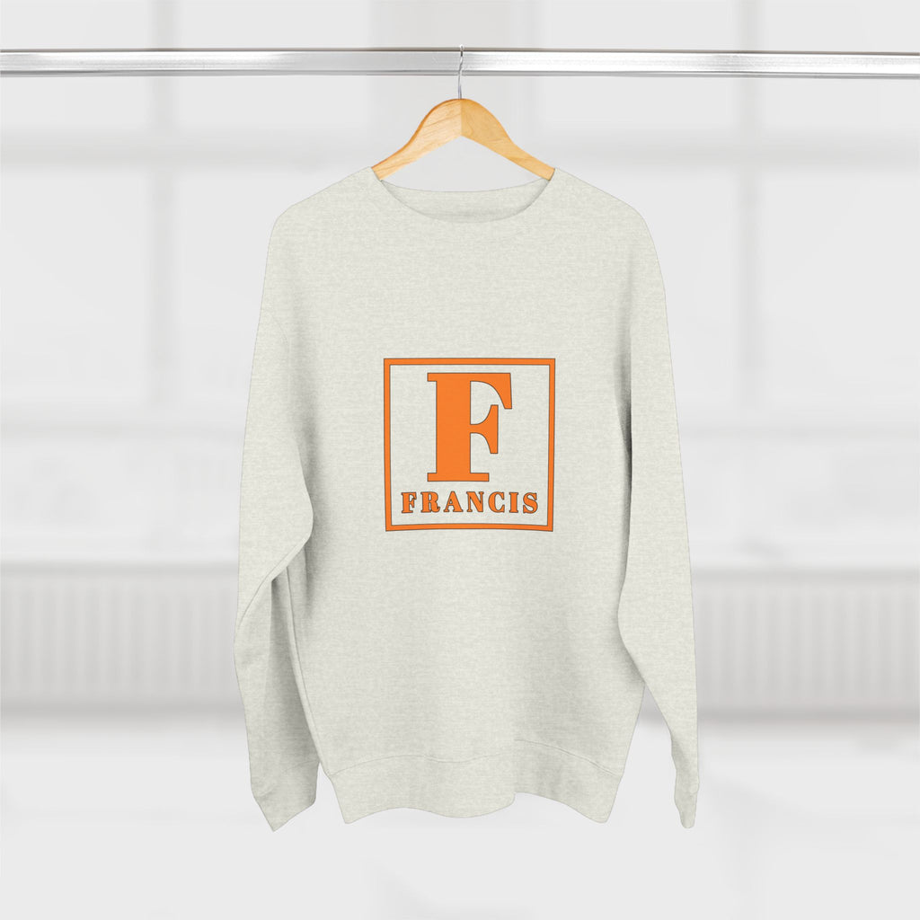 Francis Monogram Crewneck Sweatshirt