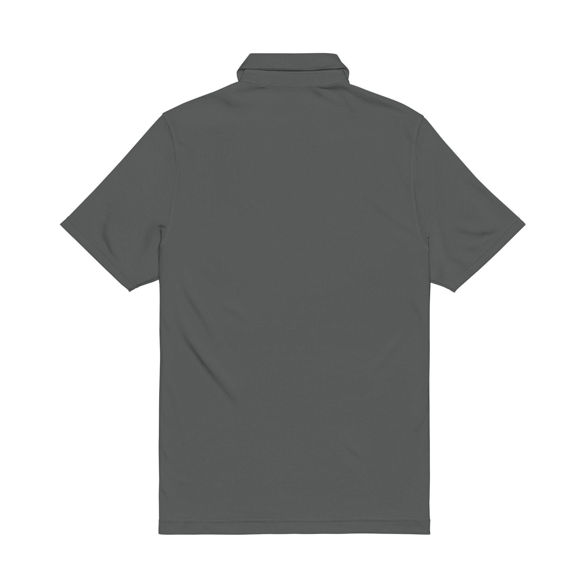 Embroidered 'F' Logo Under Armour Men's Performance Polo — White