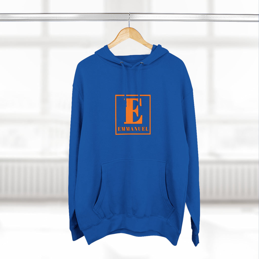Emmanuel Letterbox Hoodie — Classic Christian Faith Pullover