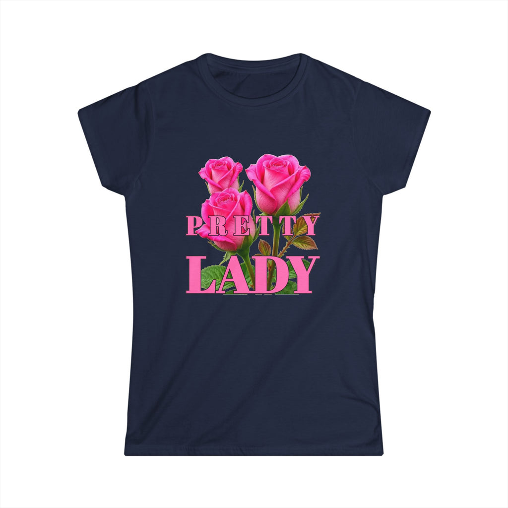 Women's T-Shirt - Blank White Softstyle Tee
