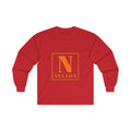 Nelson Monogram Long Sleeve Tee — Classic Letter N Shirt