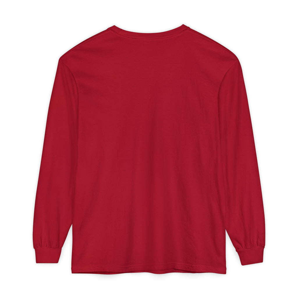 Personalized Initial Long Sleeve Tee — "G Gabriel" Monogram Shirt