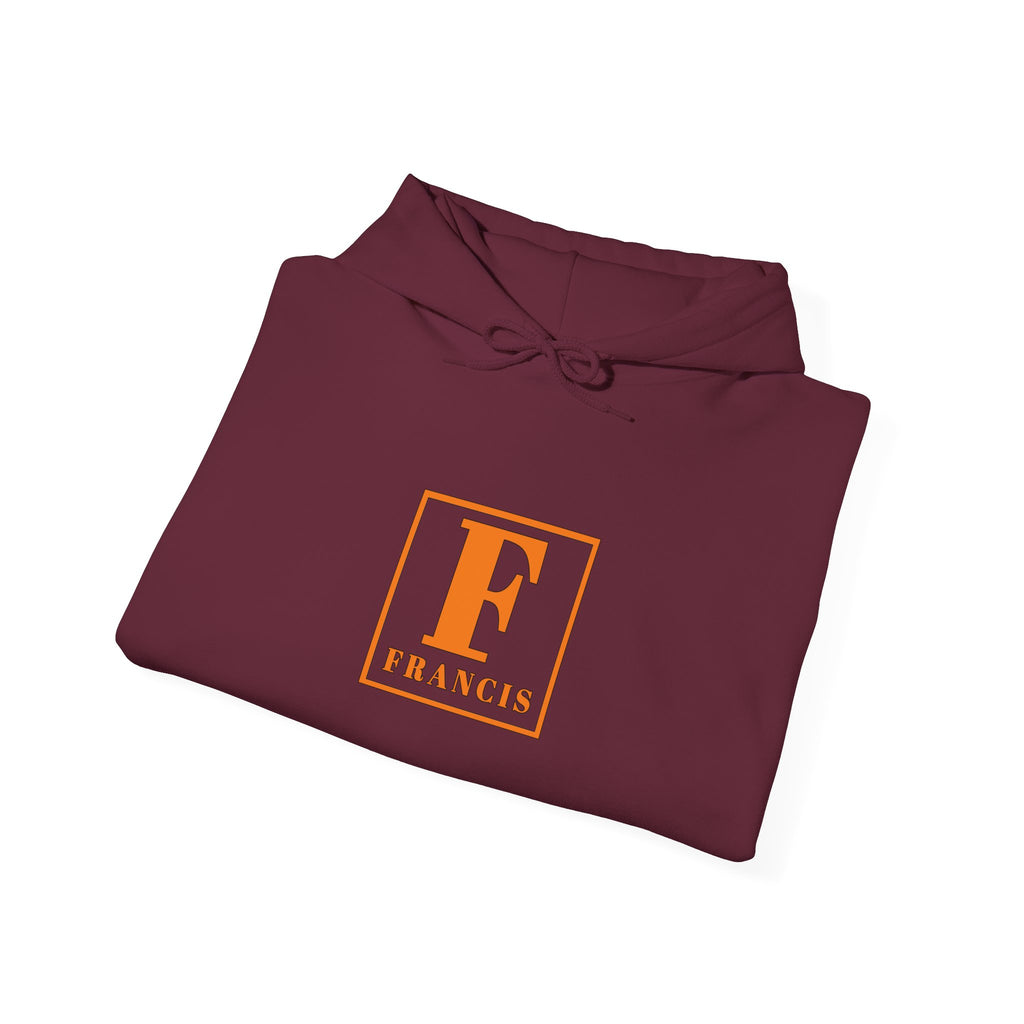Personalized 'F' Initial Hoodie — Francis Monogram Sweatshirt