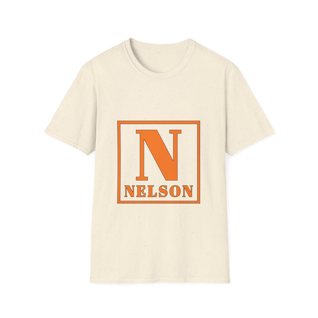 Personalized 'N' Nelson T-Shirt — Custom Monogram Tee