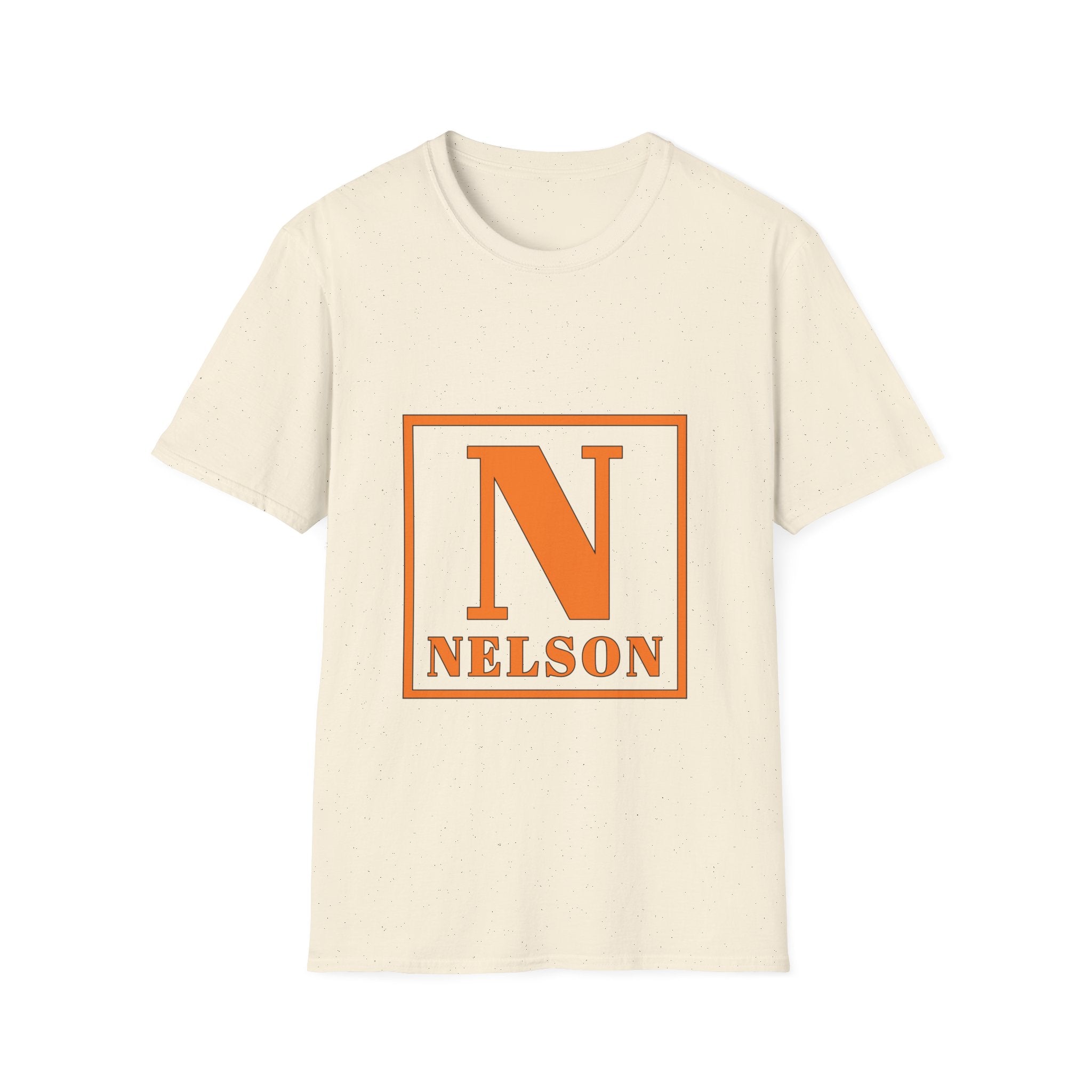 Personalized 'N' Nelson T-Shirt — Custom Monogram Tee