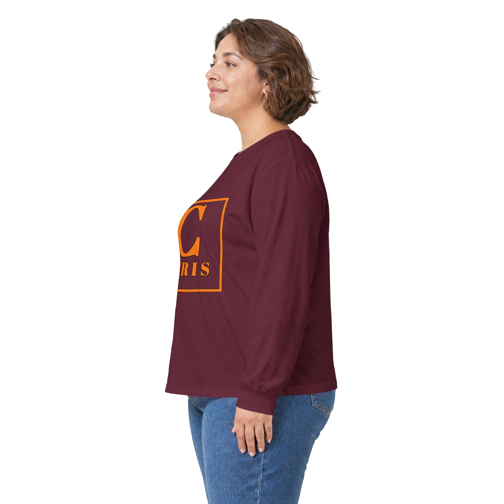 Monogram 'C' Chris Long Sleeve Tee — Personalized Initial Shirt