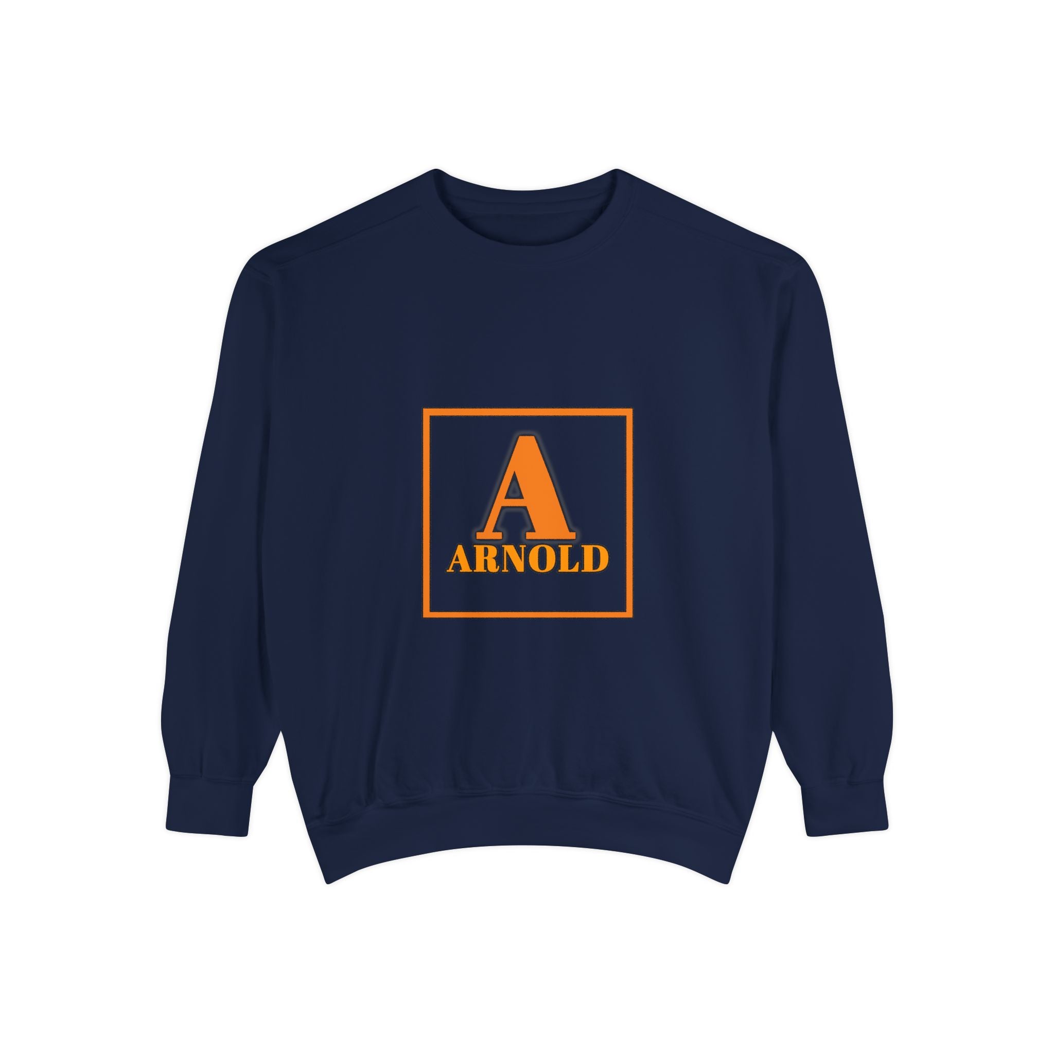 Arnold Monogram Sweatshirt — Personalized Initial A Crewneck