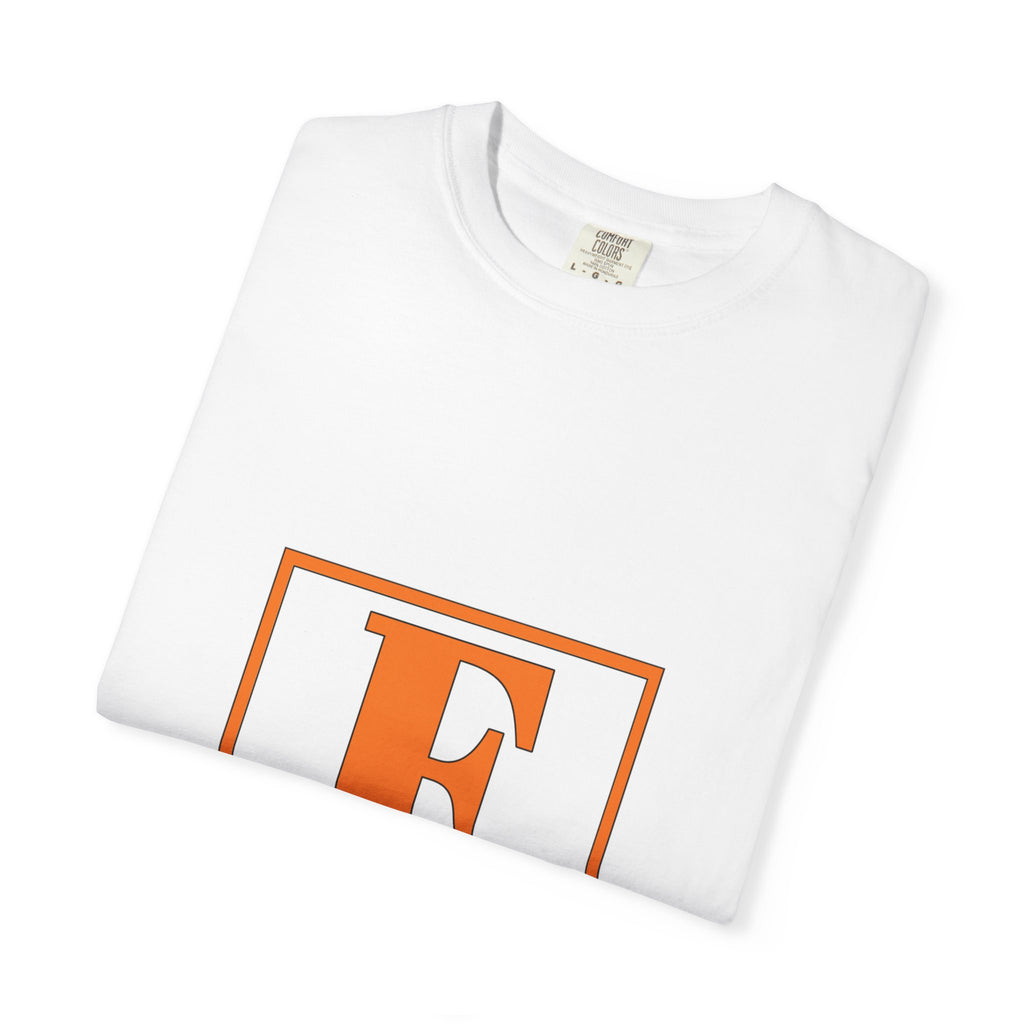 Francis Monogram T-Shirt — Vintage Block Initial Tee