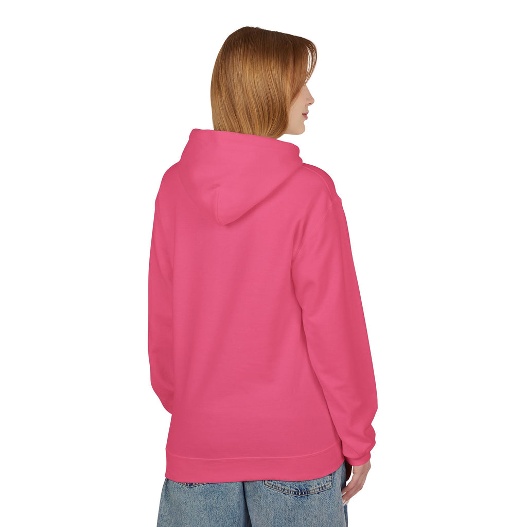 Stay Golden Hoodie — Minimal Script Graphic Casual Pullover
