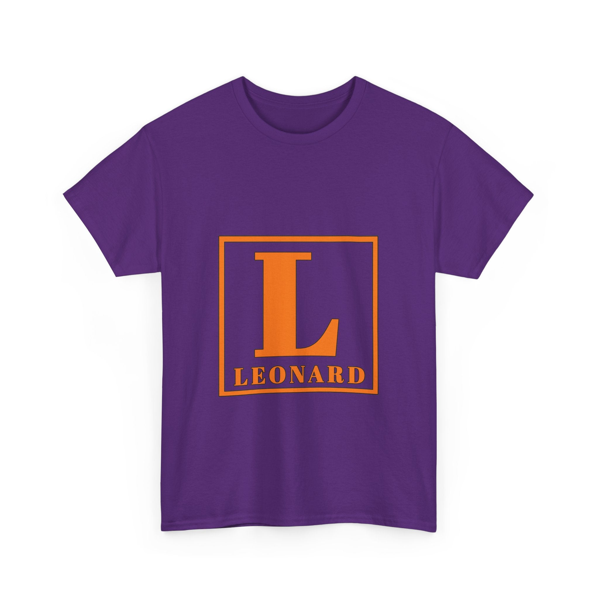 Monogram 'L' Leonard T-Shirt – Personalized Initial Tee