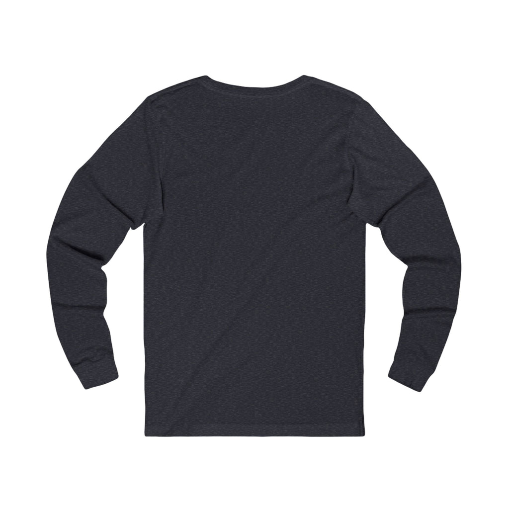Kelvin Monogram Long Sleeve Tee — Personalized Initial K Shirt