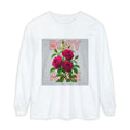 Rosy Rose Floral Long Sleeve Tee