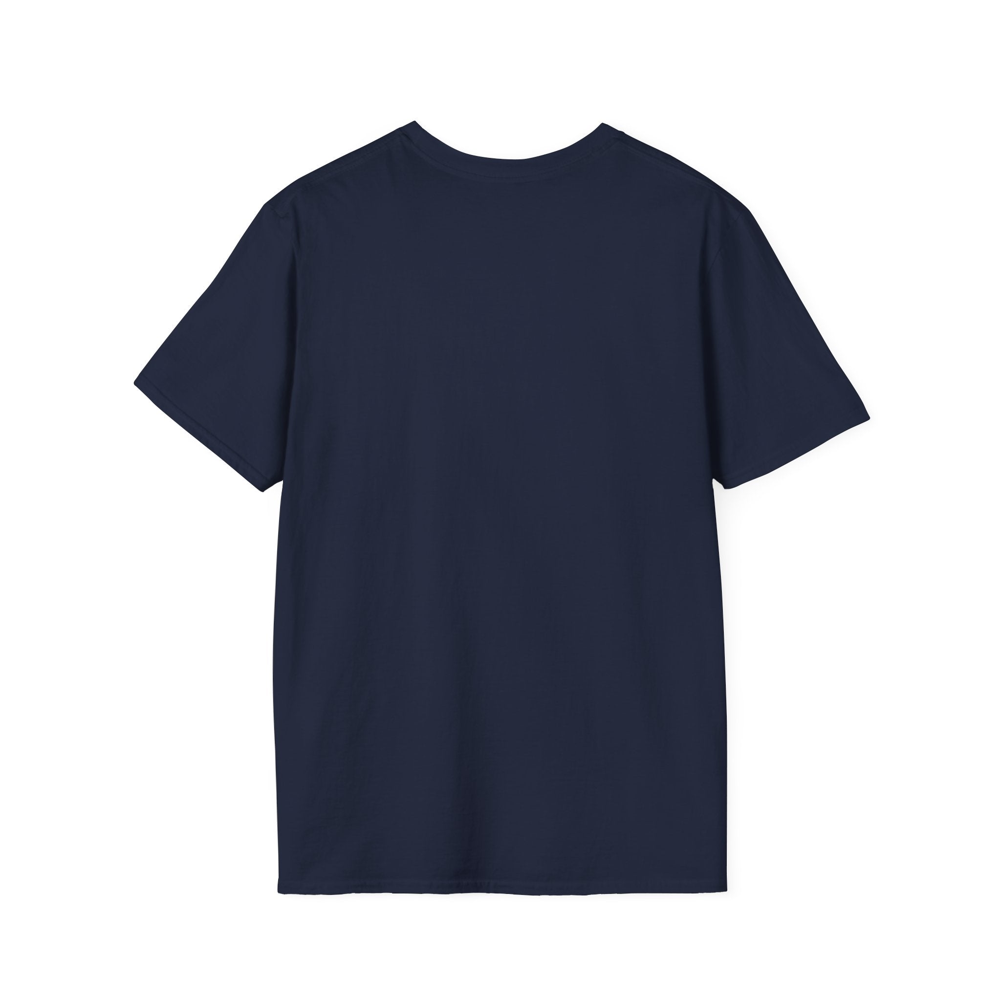 Kelvin Monogram T-Shirt — Bold Orange 'K' Initial Tee