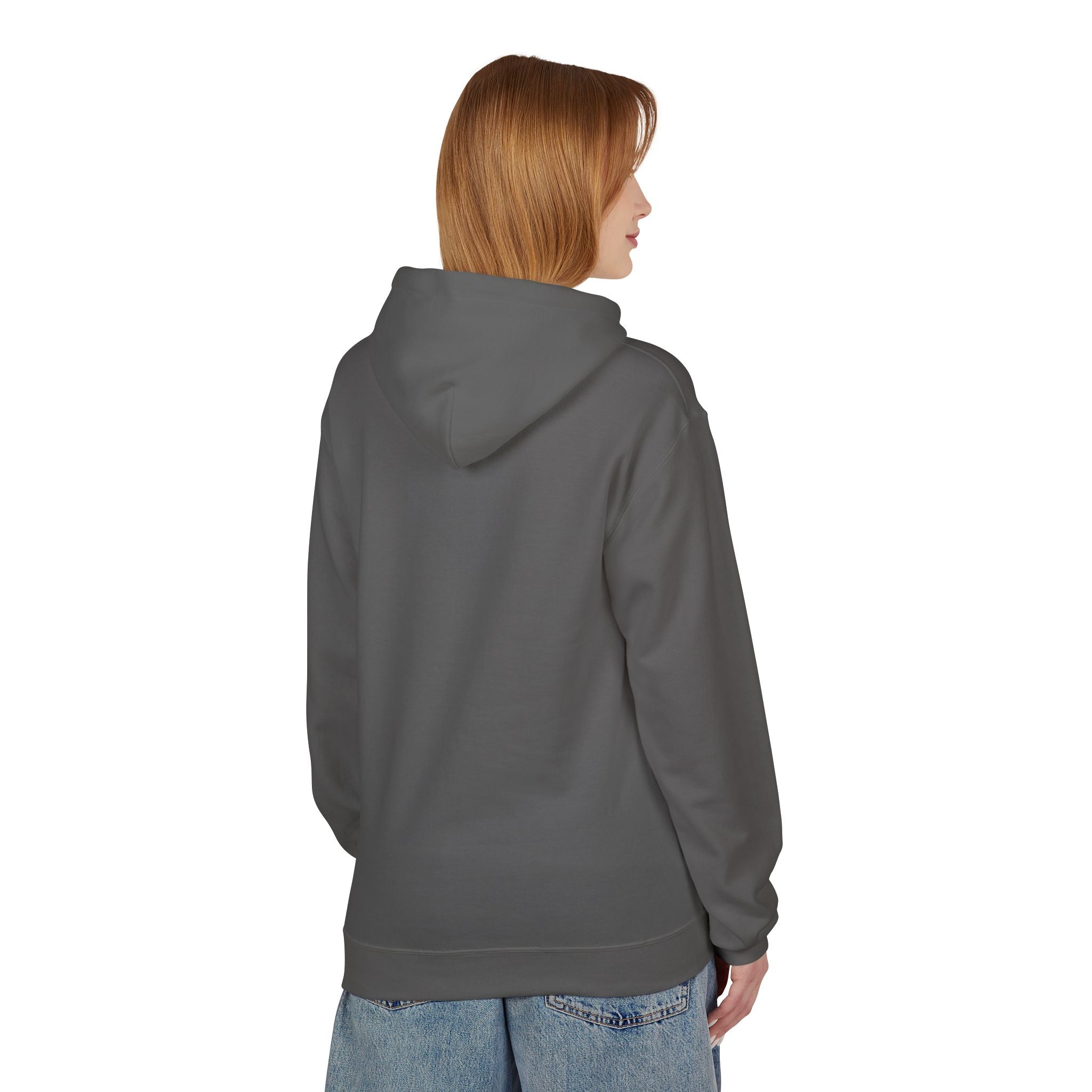 Hoodie — Minimal Orange Monogram “E” Emmanuelle Logo