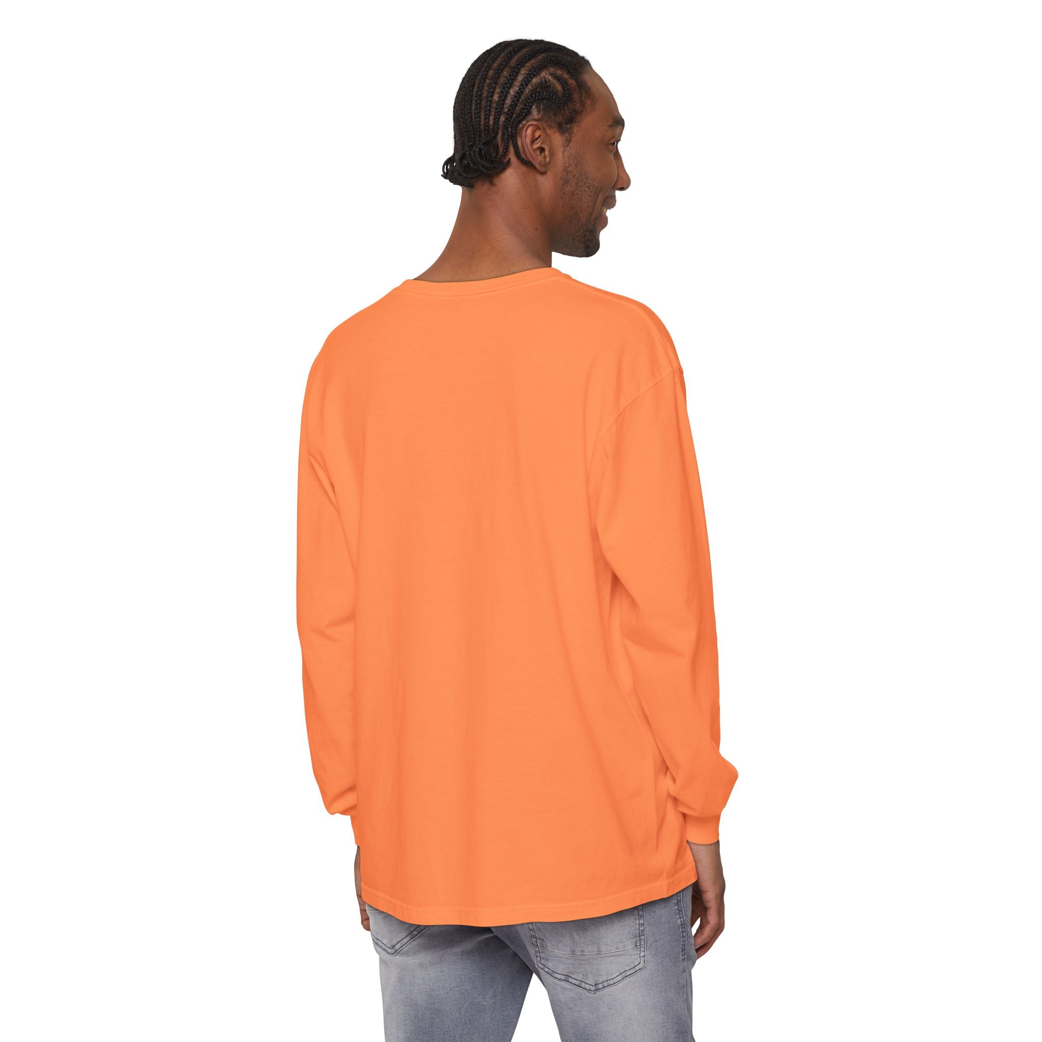 Personalized Initial Long Sleeve Tee — "G Gabriel" Monogram Shirt