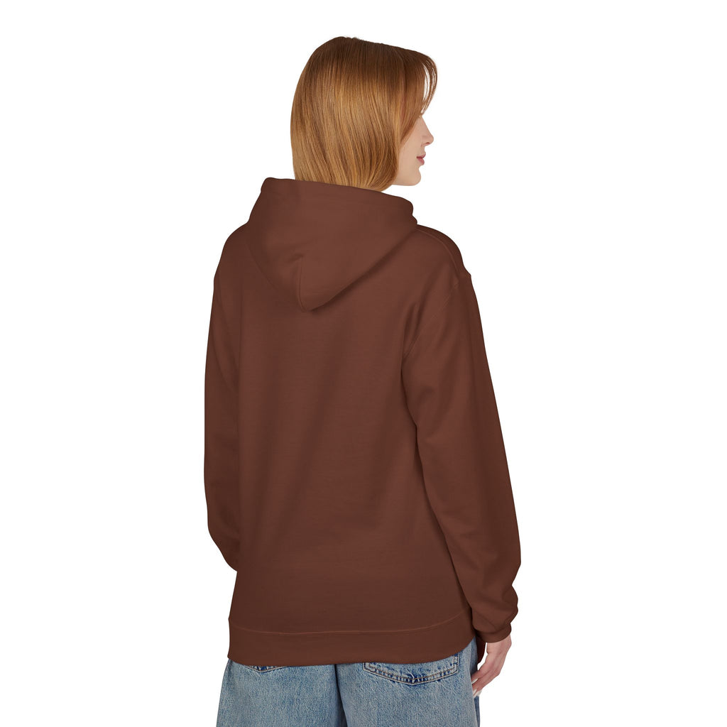Leonard Monogram Hoodie — Personalized Initial L Sweatshirt