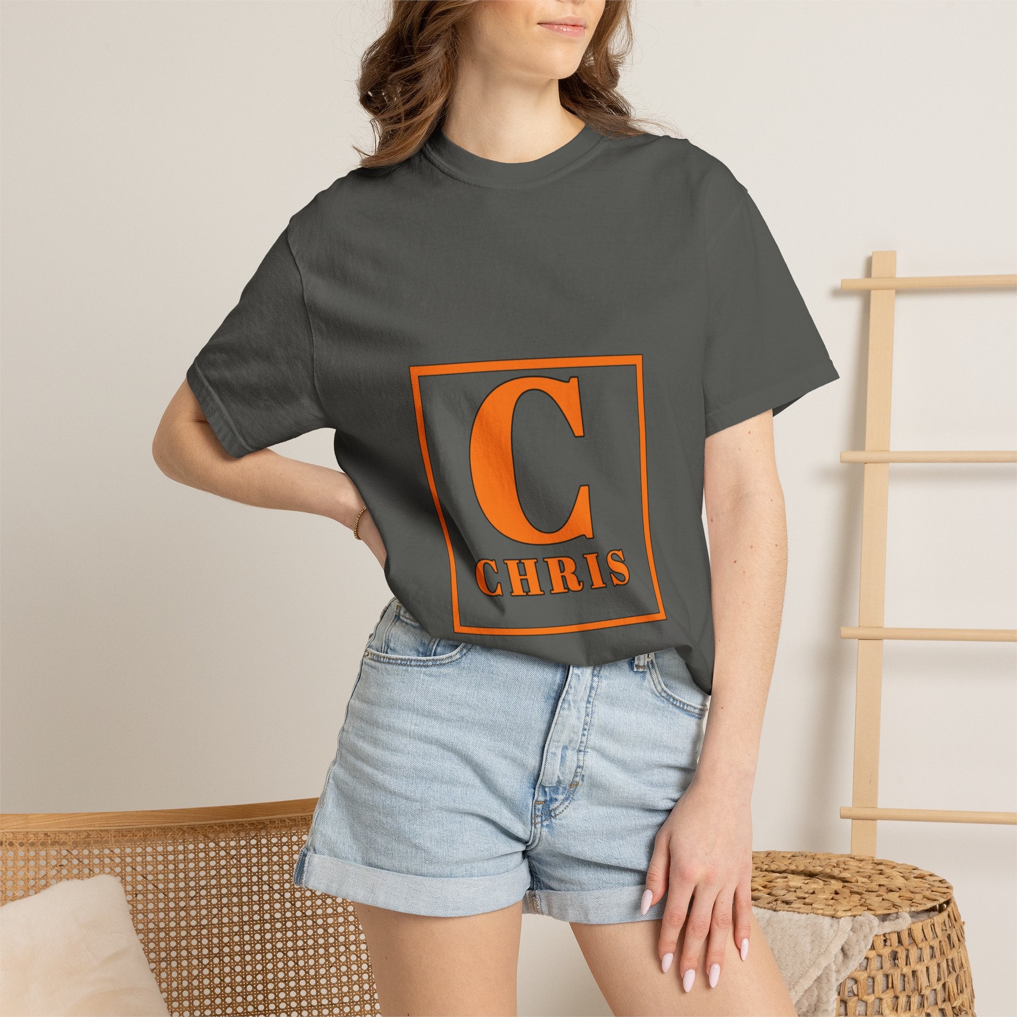 Monogram 'C' Chris T-Shirt