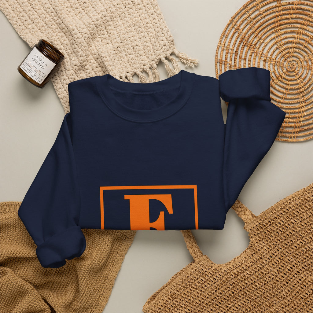 Emmanuel Monogram Crewneck Sweatshirt