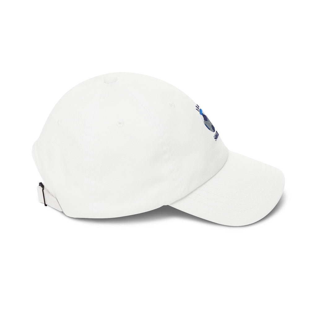 Soccer Dad Cap - I Love Soccer Embroidered Baseball Hat