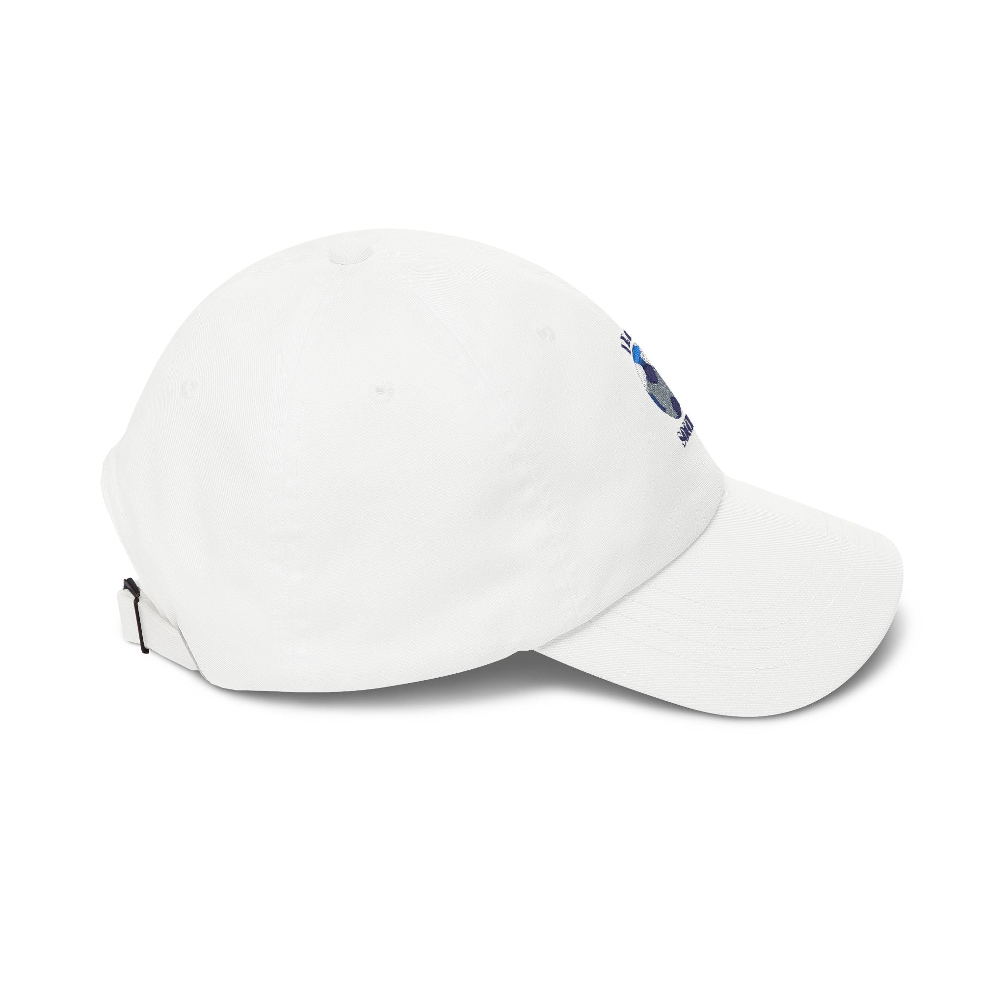 Soccer Dad Cap - I Love Soccer Embroidered Baseball Hat
