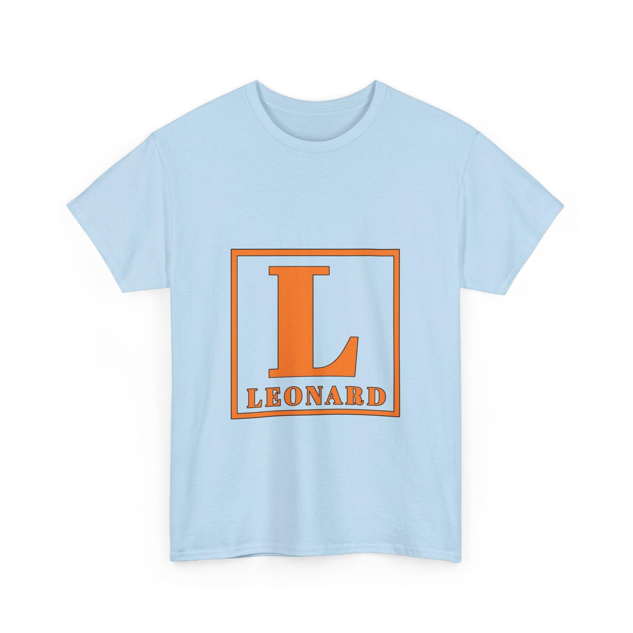Monogram 'L' Leonard T-Shirt – Personalized Initial Tee