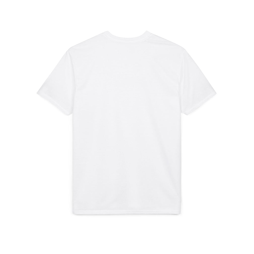 Emmanuel Initials T‑Shirt — Orange Block 'E' Monogram Tee