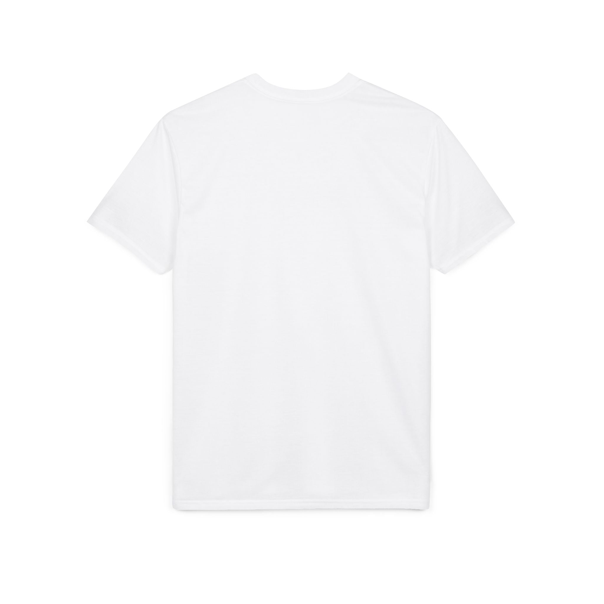Emmanuel Initials T‑Shirt — Orange Block 'E' Monogram Tee