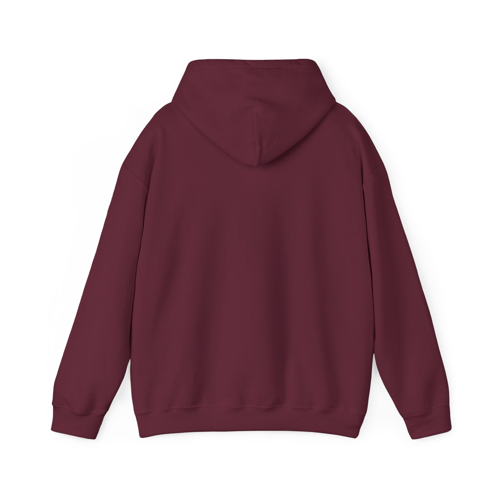 Initial C Monogram Hoodie — Personalized ‘C’ Chest Logo Pullover