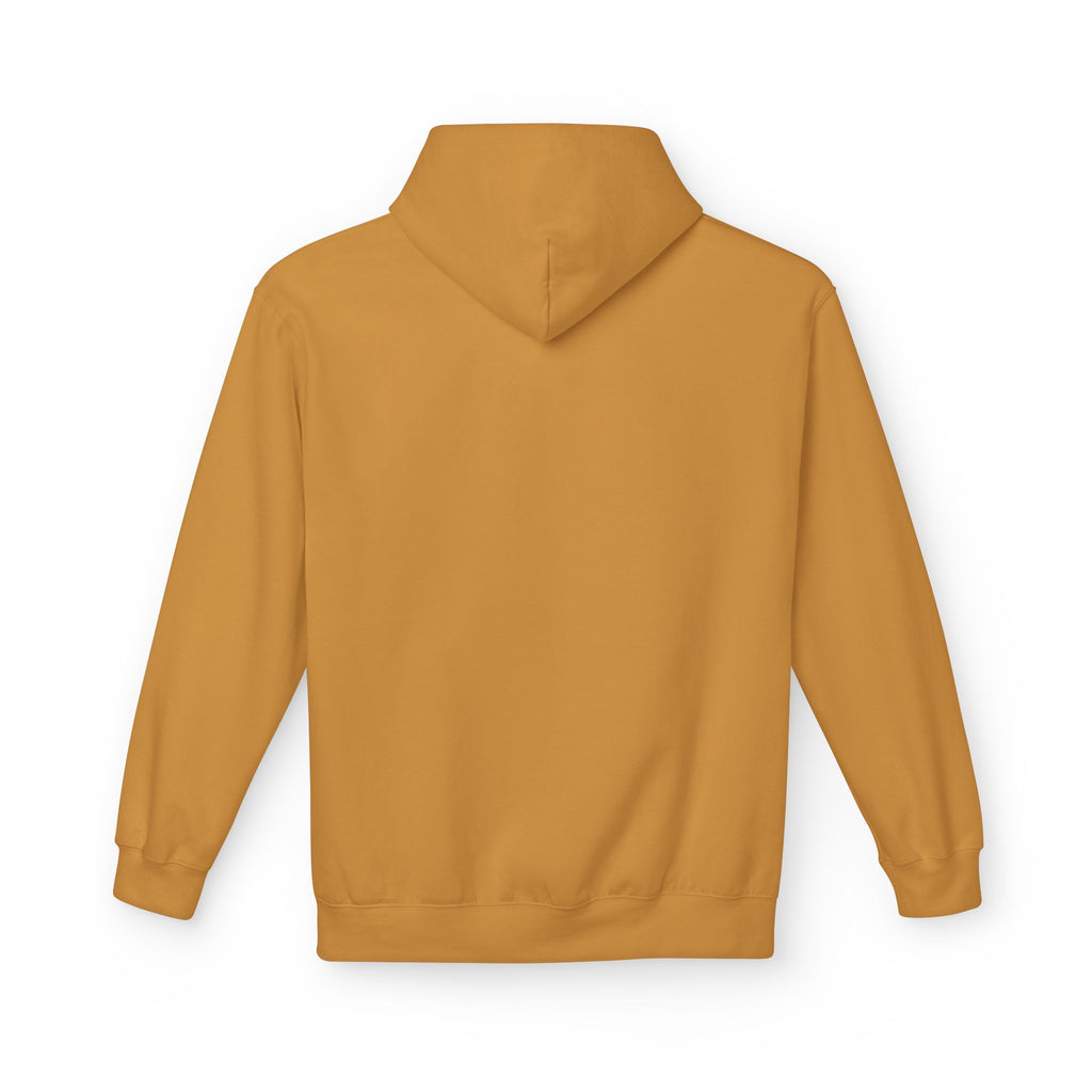 Hoodie — Minimal Orange Monogram “E” Emmanuelle Logo