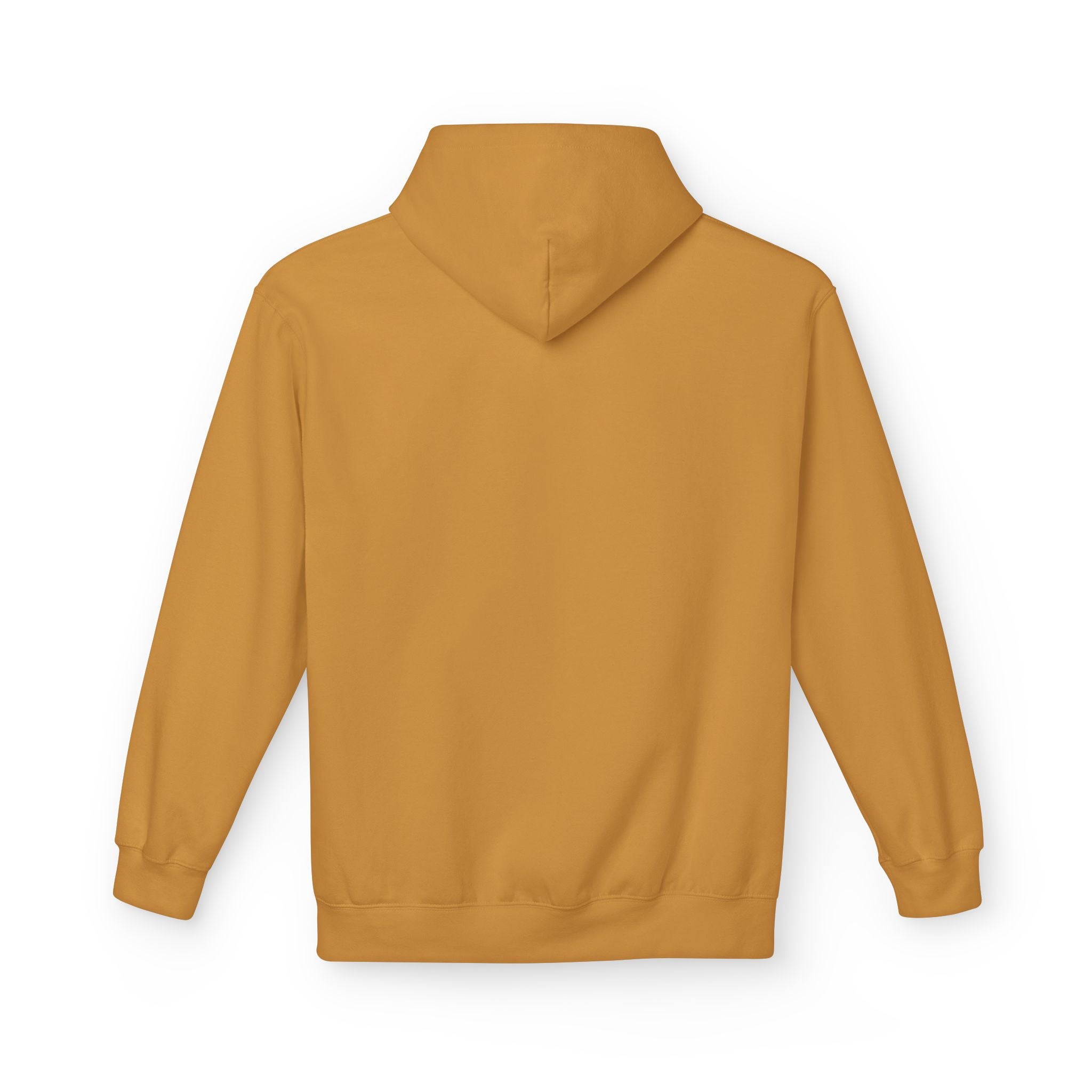 Hoodie — Minimal Orange Monogram “E” Emmanuelle Logo