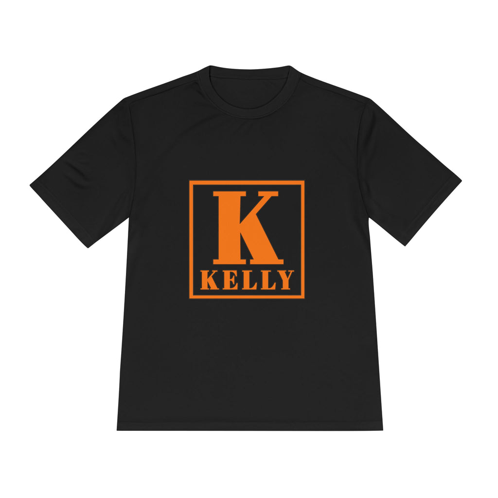 Kelly Block Initials Performance Tee