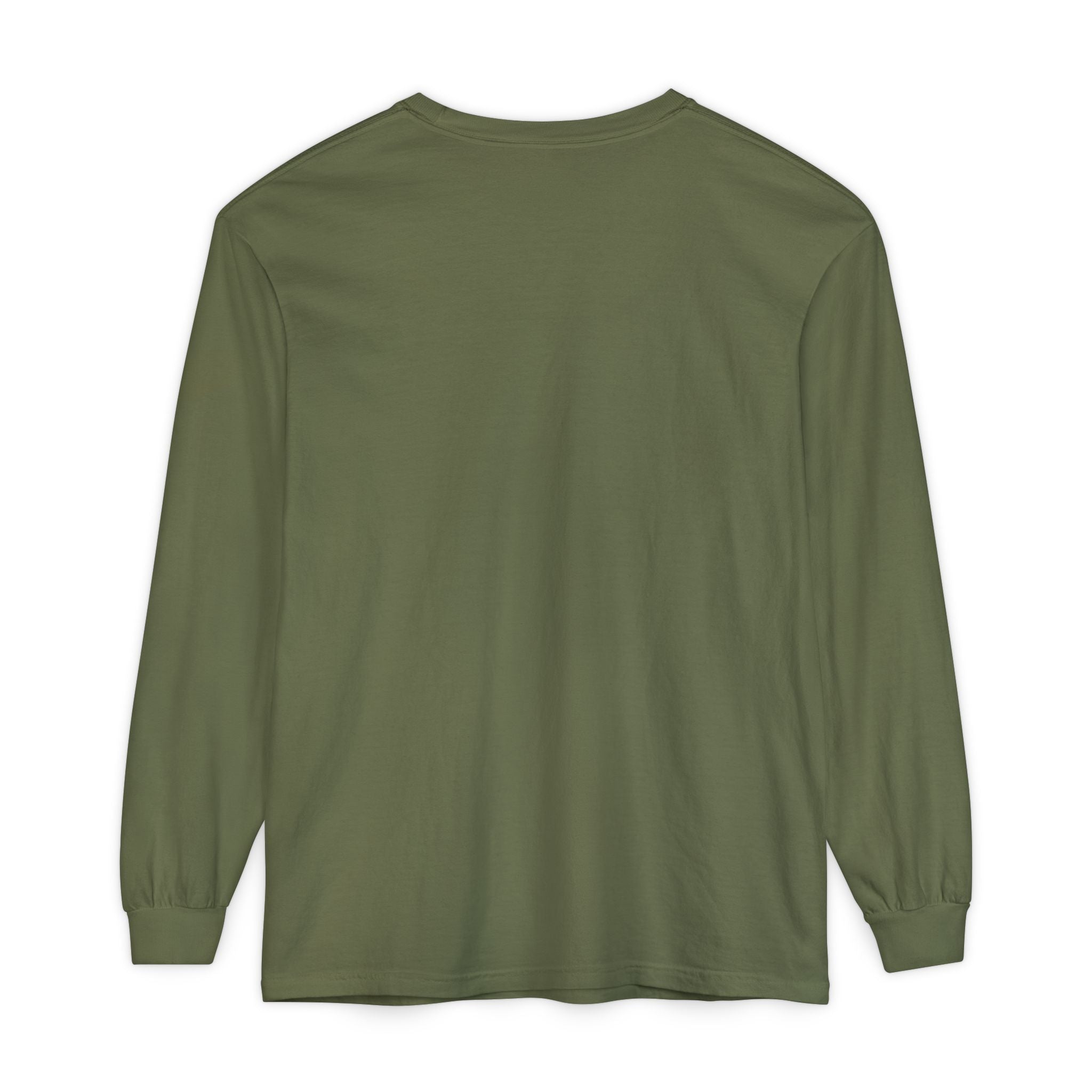 Personalized Initial Long Sleeve Tee — "G Gabriel" Monogram Shirt