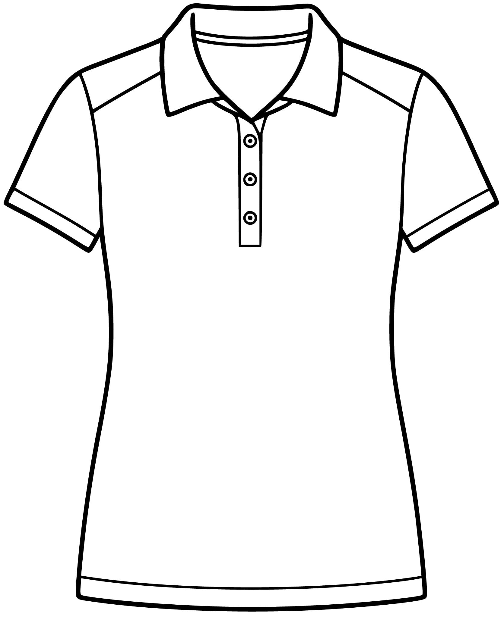 Women's Floral Embroidered Polo Shirt - Small Rose Chest Logo