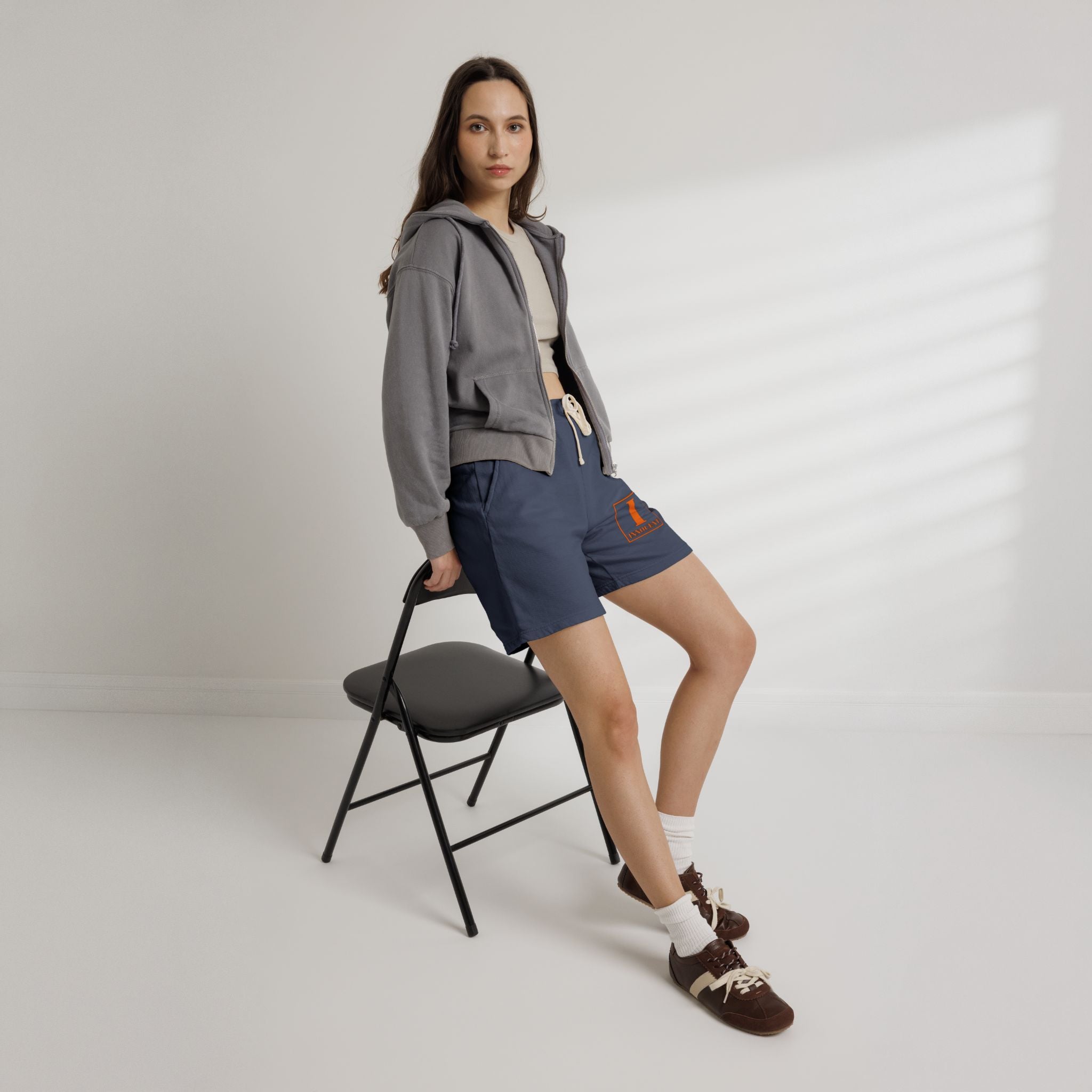 Unisex Garment-Dyed Lightweight Fleece Sweat Shorts