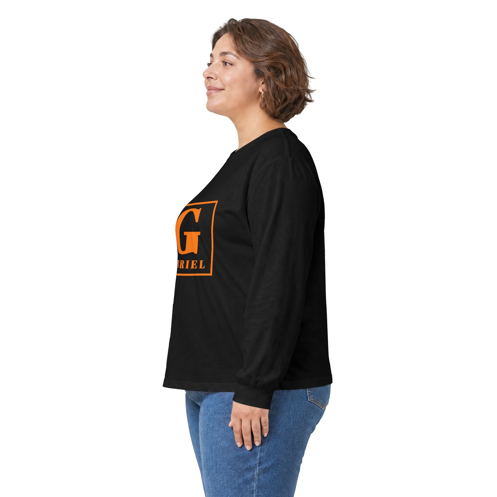 Gabriel Monogram Long Sleeve Tee