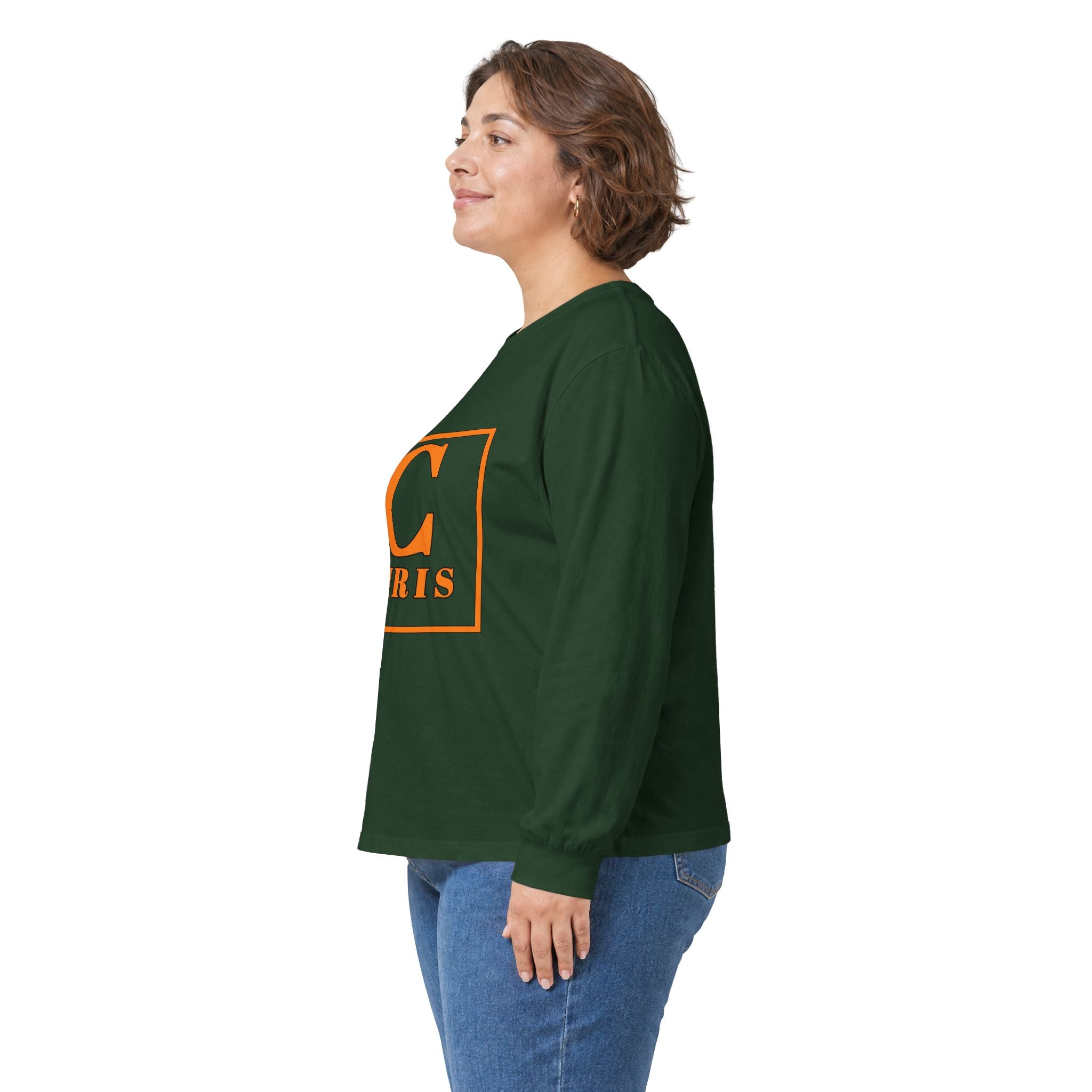 Monogram 'C' Chris Long Sleeve Tee — Personalized Initial Shirt