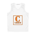 Personalized 'C Chris' Basketball Jersey — Custom Name Sport Tank
