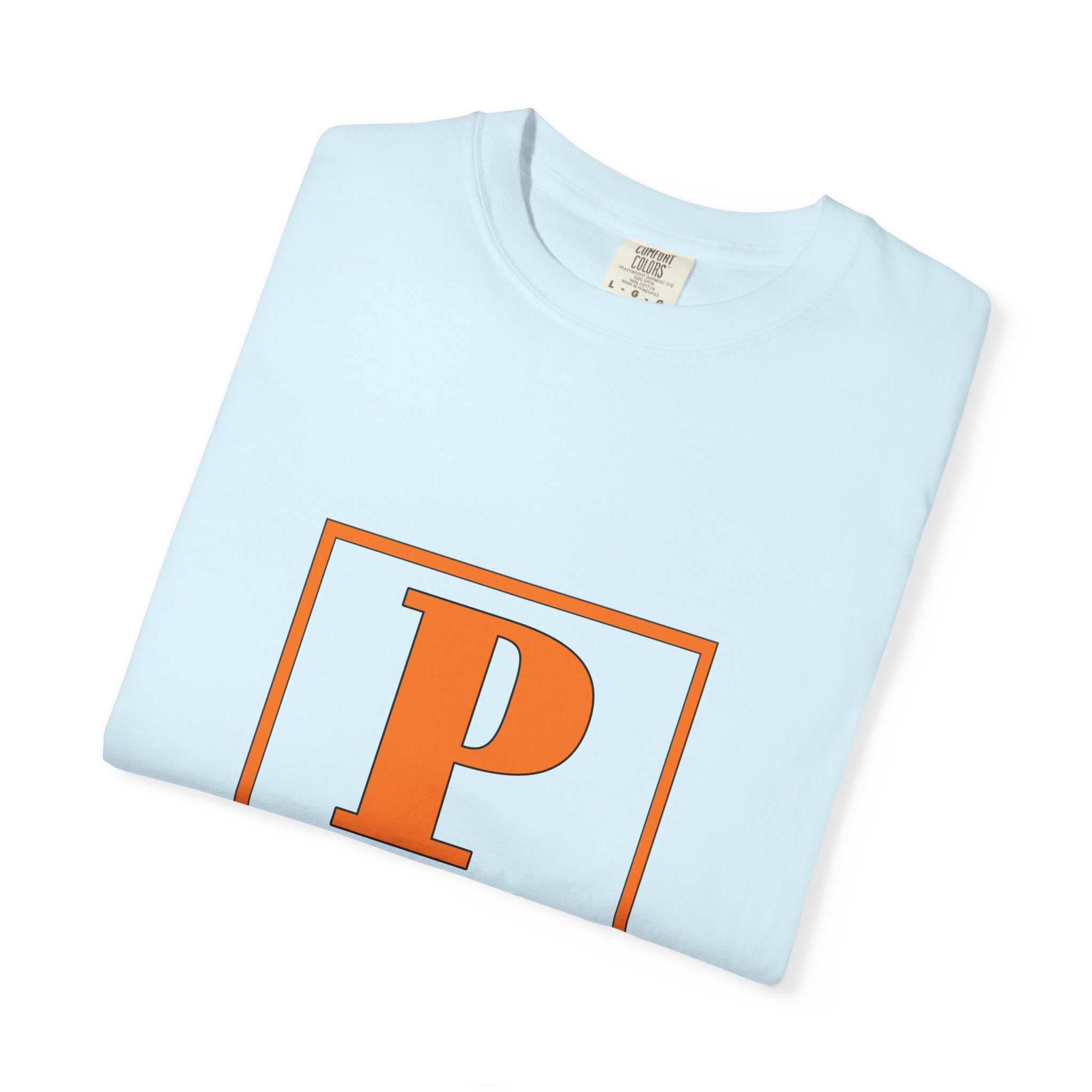 Patrick Monogram Tee - Vintage Block P Initial T-Shirt