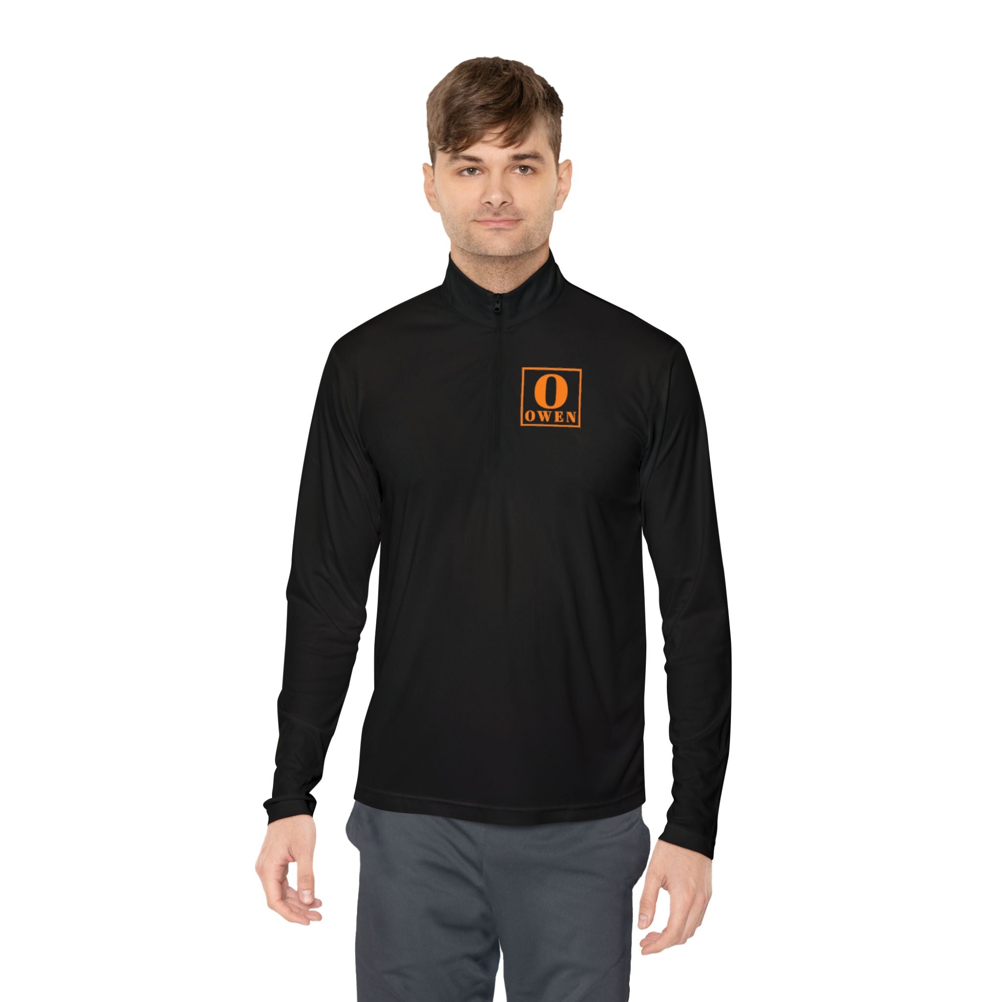 Quarter-Zip Pullover