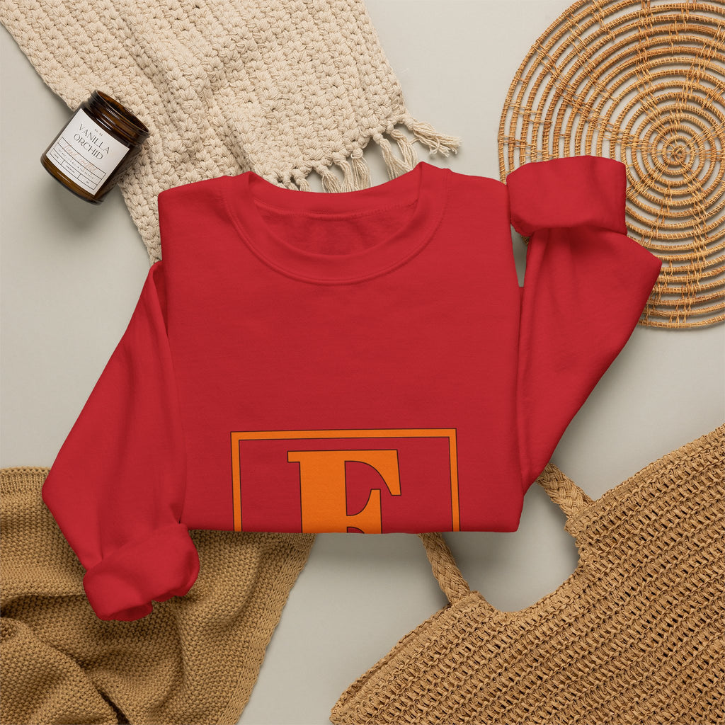 Emmanuel Monogram Crewneck Sweatshirt