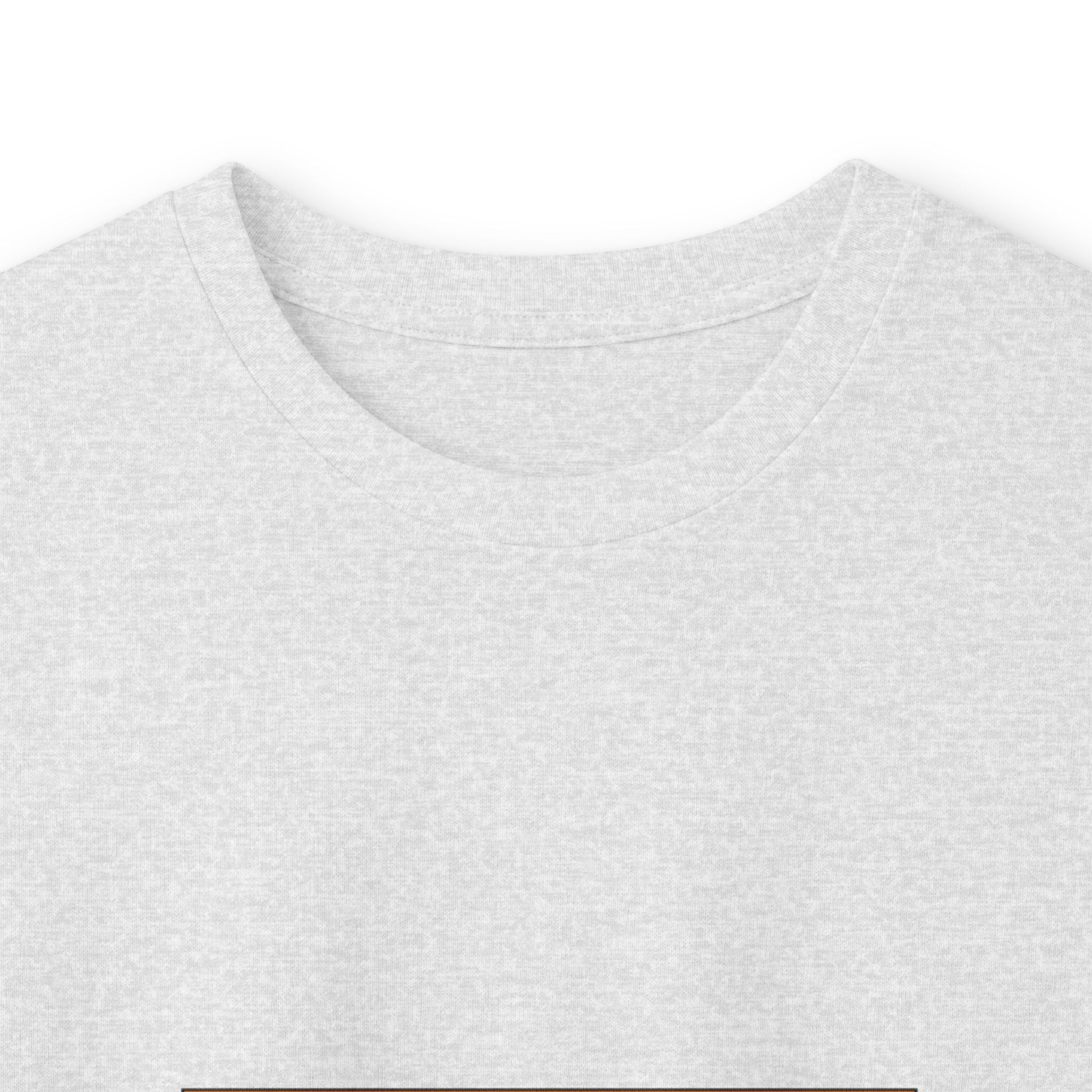 Personalized 'Henry' Initial Long Sleeve Tee — Orange Monogram Shirt