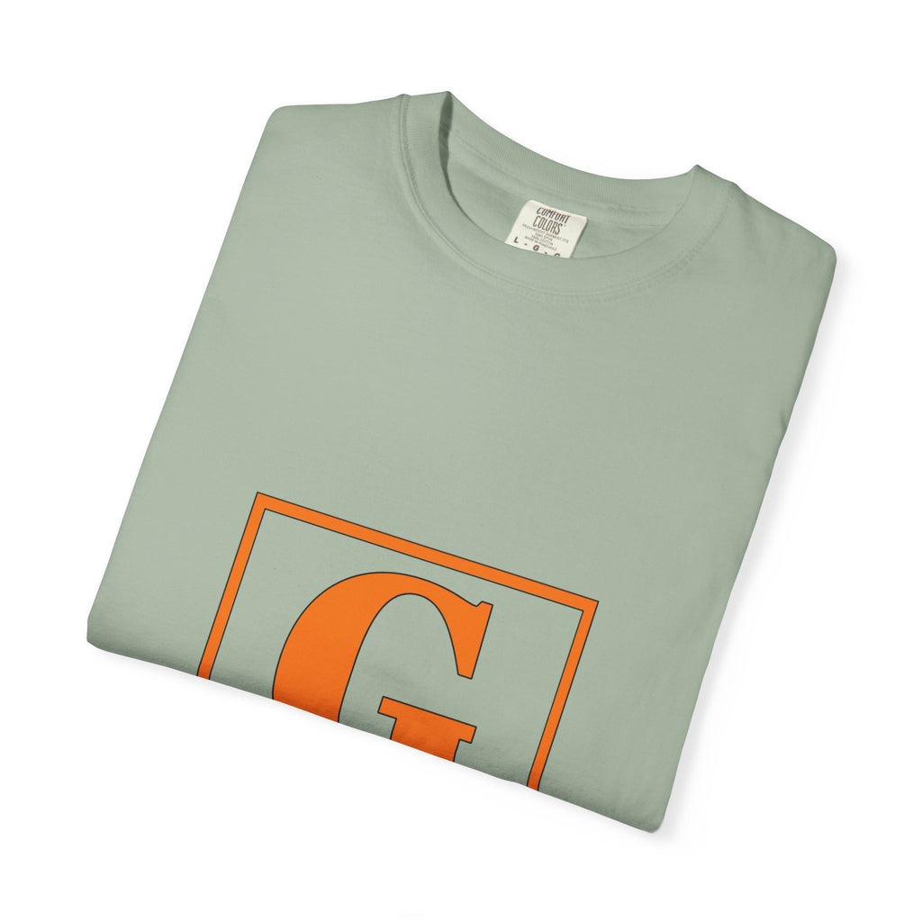 Personalized 'G' Name Monogram T-Shirt — Gabriel Initial Tee