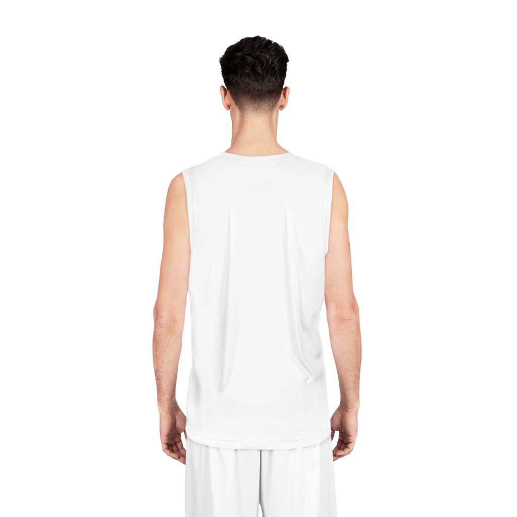 Personalized Basketball Jersey - Orange 'J' Joseph Name Athletic Tank