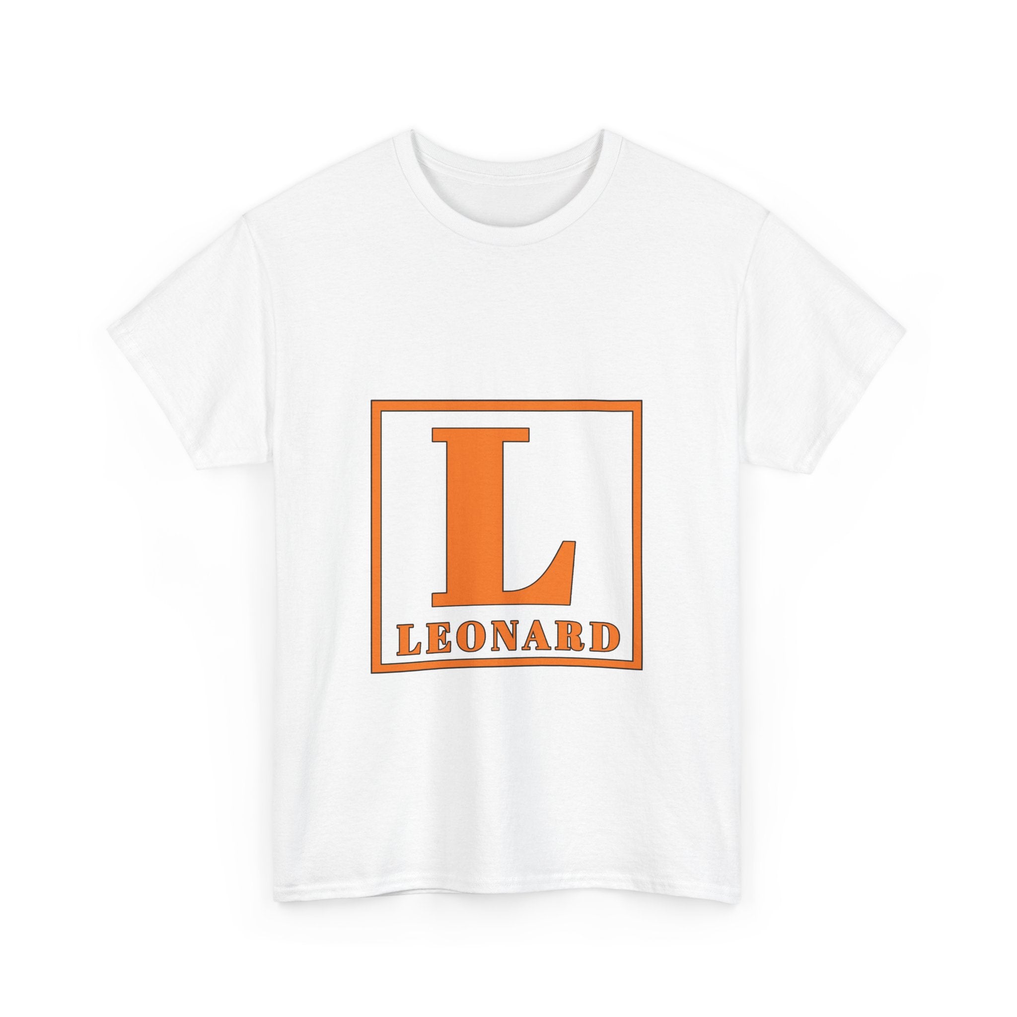 Monogram 'L' Leonard T-Shirt – Personalized Initial Tee